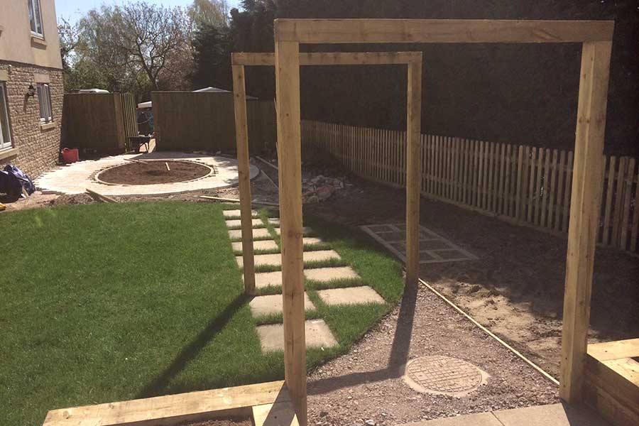 Ford Landscaping - Carehome Garden