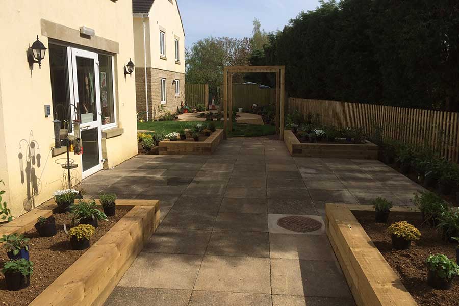 Ford Landscaping - Carehome Garden