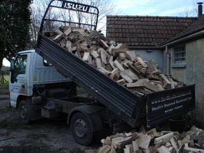 delivering logs