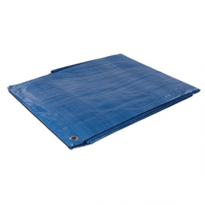 Tarpaulin to protect your log delivery